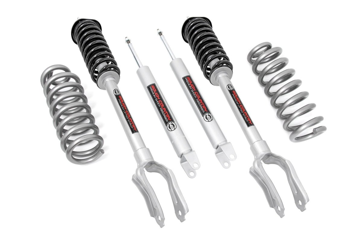 Jeep Grand Cherokee Suspension Lift Kit - Rough Country - 2.5 Inch Lift Kit | N3 Struts - '11-'15